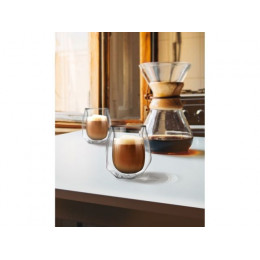 Бокал стеклянный с двойными стенками, 220 мл, серия Levante, PERFECTO LINEA