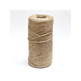 Шпагат крученый джутовый 1,8 мм 100 м STARFIX