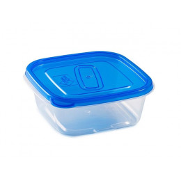 Контейнер пласт.квадр. 450 мл д/пищ.продуктов, серия One Touch, Good&Good