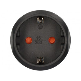 Переходник на европейскую вилку с американской, японской розетки 1508550 Brennenstuhl