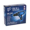 Дрель-шуруповерт BULL CDR 1340 в кор. 320 Вт, 41 Н*м, 2 скор., БЗП(мет.) 13 мм, 4 метра кабель