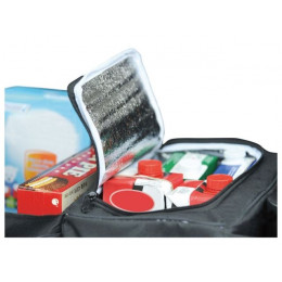 Органайзер в багажник автомобиля, с термоотсеком, складной, 59х30х26 см, PERFECTO LINEA