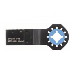 Полотно пильное погружное BOSCH BIM AIZ 20 AB Metal