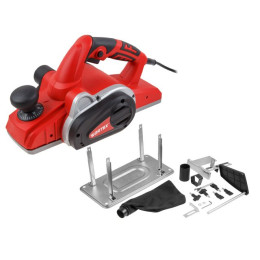 Рубанок электрический WORTEX PL 3010 в кор. 1200 Вт, шир. до 110 мм, глуб. до 3,1 мм