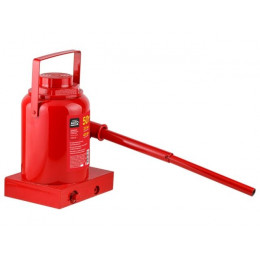 Домкрат гидравлический 50т бутылочный 255-405мм STARTUL AUTO (ST8018-50)