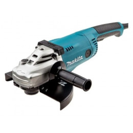 Двуручная углошлифмашина MAKITA GA 9020 в кор. + АКЦИЯ Защитные очки + Перчатки "Механик" XL