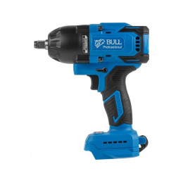 Аккум. ударный гайковерт BULL SC 1807 Xcase, XLTpro, БЕСЩЕТ., 18 В, 750 Н*м, 1/2", 2х4 А*ч, з/у 4 А