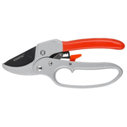 Секатор контактный с храповым механизмом STARTUL GARDEN (ST6093-07)