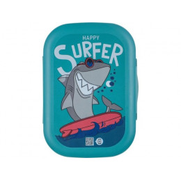 Ланч-бокс 0,8 л., Anderson, акула, PLAST TEAM