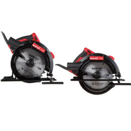 Циркулярная пила WORTEX LX CS 1915-2 в кор. 1400 Вт, 185х20х24Т