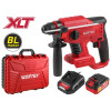 Аккум. перфоратор WORTEX CRH 1820-2 в чем. ALL1 XLT SET БЕСЩЕТ., 18 В, 2.2 Дж, 20 мм, 1х4 А*ч