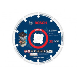 Алмазный круг 125х22 мм по металлу X-LOCK Expert Diamond Metal Wheel BOSCH