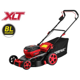 Газонокосилка аккумуляторная WORTEX CLM 4536 в кор. XLT SOLO БЕСЩЁТ.ДВИГ., 18В+18В, шир.460 мм
