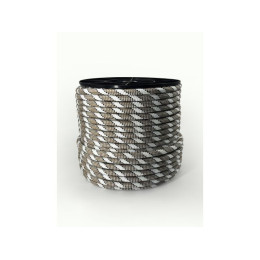 Веревка страховочная высокопрочная статич. EnVer Plus тип А d12мм (бухта 100м)