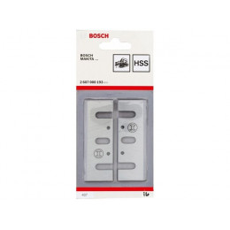 Ножи (2шт) для рубанка перезатачиваемые (прямой.82мм)