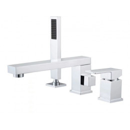 Смеситель для ванны (Lt) D35, серия Lily хром, a-five