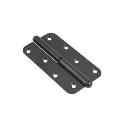 Петля 130 мм правая, черн.мат. STARFIX