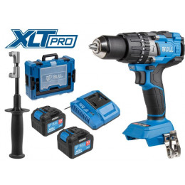 Аккум. дрель-шуруповерт BULL SR 1805 Xcase XLTpro, 2х6 А*ч, БЕСЩЕТ., 18 В, 120 Н*м, БЗП(мет.) 13 мм