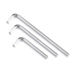 Ключ шестигранный  2,5х87,5х20,5мм LONG TOPTUL