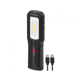 Фонарь-переноска аккумуляторный 700+100Лм  IP54 HL 701 A Brennenstuhl