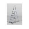 Лестница-стремянка алюм. 125 см 6 ступ. 4,4кг PRO STARTUL (ST9940-06)