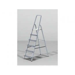 Лестница-стремянка алюм. 125 см 6 ступ. 4,4кг PRO STARTUL (ST9940-06)