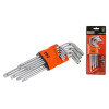 Набор ключей Torx T10-T50 9шт длинных PRO STARTUL (PRO-87109)