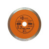 Алмазный круг 76х8х10мм по керамике сплошн.ультратонкий Hot Press