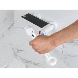 Смеситель для биде (Lt) D35, серия Lotus белый, a-five