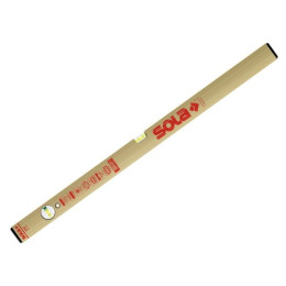 Уровень 600мм 2 глазка с магнитами AZM 60 (SOLA)