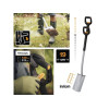 Лопата штыковая телескопическая прямая Xact FISKARS