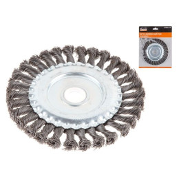 Щетка дисковая косич.150ммх22мм GEPARD (GP0894-150)