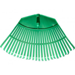 Грабли веерные пластмассовые без черенка 580х340