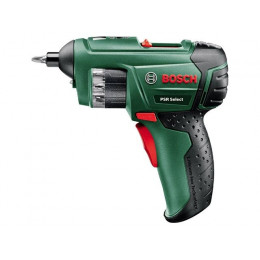 Аккум. шуруповерт BOSCH PSR Select в чем.