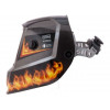 Щиток сварщика с самозатемняющимся светофильтром DGM V7000 (пламя)