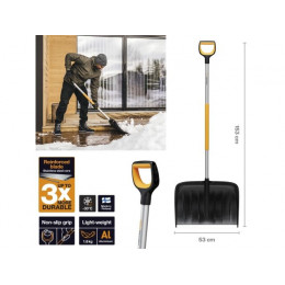 Скрепер для снега X-series FISKARS