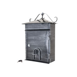 Ящик почтовый АЛЛЮР №2006 ст.серебро