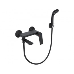 Смеситель для ванны D35-A черный, серия 800 ECONOCE