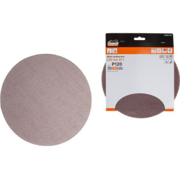 Шлифлист 225мм круг Р120 сетка, самосцепл. 5шт. GEPARD (GP5021-120)