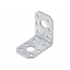 Уголок крепежный 35х50х50 мм С 2.0 мм белый цинк STARFIX