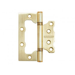 Петля накладная 100х75 2BB SBP 2,5мм мат.латунь (2 шт) АЛЛЮР