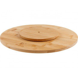 Блюдо вращающееся из бамбука,35.5х35.5х1.2 см, BAMBOO, PERFECTO LINEA