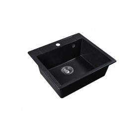 Мойка кухонная из искусственного камня UNIT оникс 550х500 мм, AV Engineering