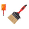 Кисть плоская 4"-100мм натур. щетина (стены, фасады) STARTUL PROFI
