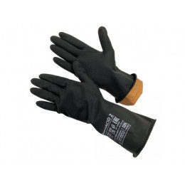 Перчатки КЩС тип 2 р-р 8(М) К50 Щ40, нефть, индивид. уп.