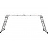 Лестница алюм. многофункц. 4х4 ступ. (стрем.-228см, лестн.-460см) 13кг STARTUL (ST9732-04)