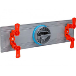 Сливной трап горизонтальный D 50, реш. нерж., сухой затвор, 63х400мм, AV Engineering