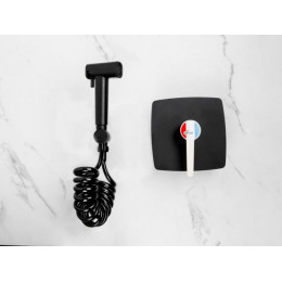 Смеситель для биде (Lt) D35, серия Rose черный + белый, a-five