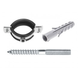 Набор для крепления сантехнических труб(КТР) 1/4" (12-18 мм) STARFIX