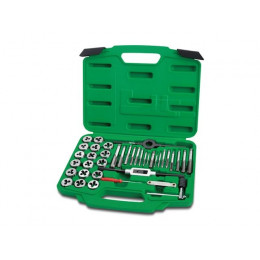 Набор метчиков и плашек.40пр. TOPTUL